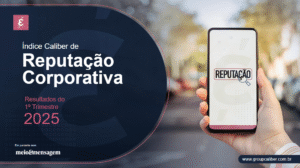índice Caliber de confiança e admiração
