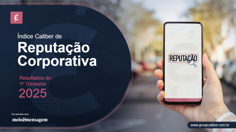índice Caliber de confiança e admiração