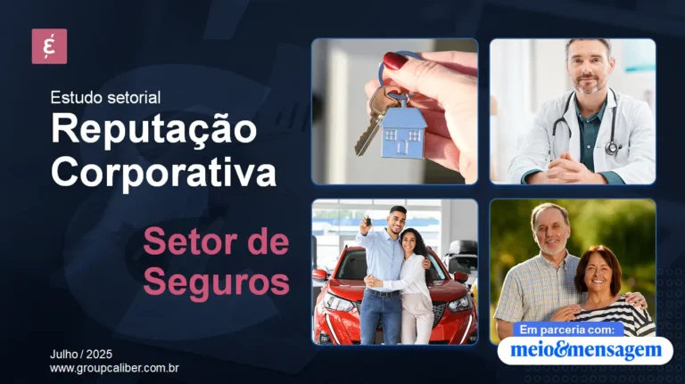 Capa do estudo setorial sobre seguradoras no Brasil