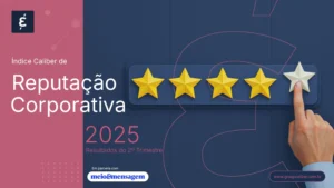 Novidade! 18º Índice Caliber Meio&Mensagem de Reputação Corporativa