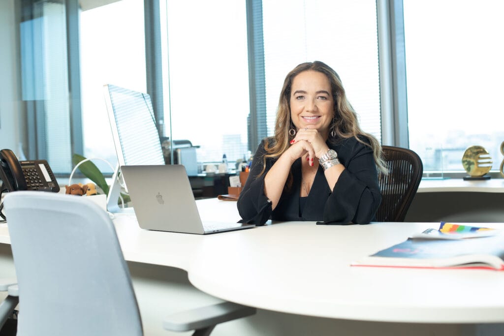 Márcia Esteves, presidente da Abap, em entrevista sobre publicidade, reputação e inovação — foto de Arthur Nobre