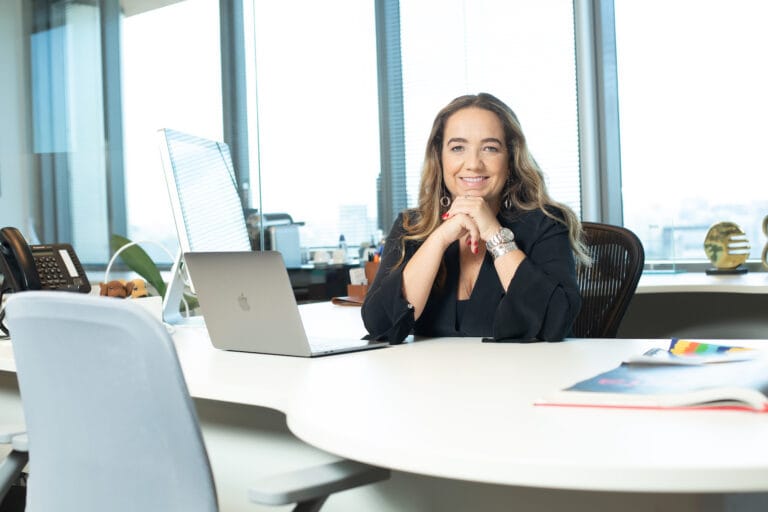 Márcia Esteves, presidente da Abap, em entrevista sobre publicidade, reputação e inovação — foto de Arthur Nobre