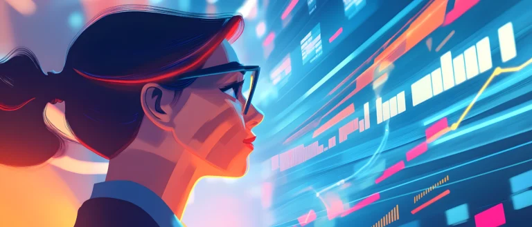 Análise de dados e tendências para a gestão estratégica de reputação.