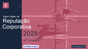Capa do 20º Índice Caliber de Reputação Corporativa