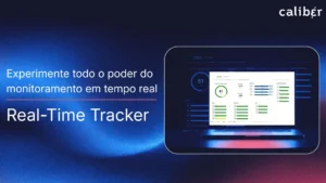 plataforma Real-Time Tracker para monitoramento de reputação em tempo real da Caliber