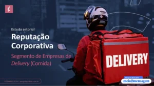 Reputação no setor de delivery: o que o estudo da Caliber revela sobre iFood, 99Food, Keeta e Rappi
