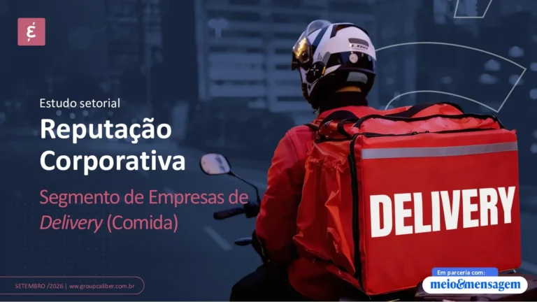 Estudo sobre reputação no setor de delivery
